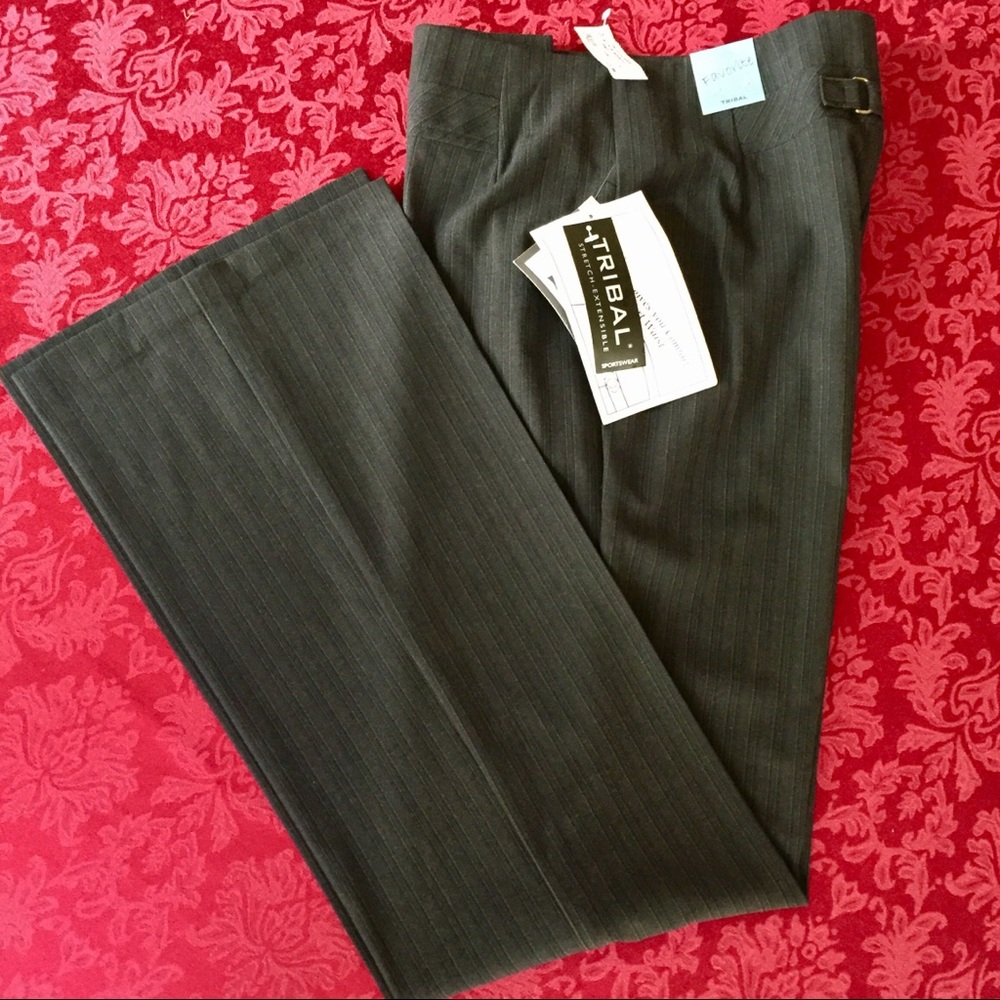 NWT Tribal Wide-legged Trousers